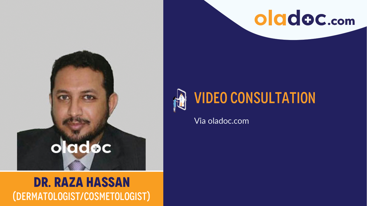 Dr. Raza Hassan Dermatologist at Skin Clinic by Dr Raza and Dr Arooj